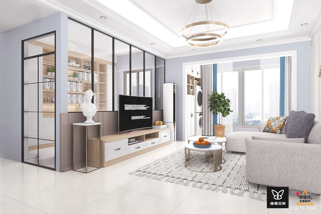 |沙发不是非得靠墙,30个绝美客餐厅设计案例,赶紧收藏!