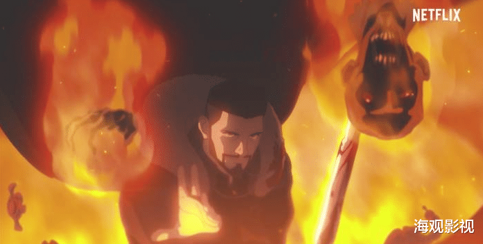 预告片|Netflix动画电影《巫师:狼之噩梦》公布正式预告,8月23日上线