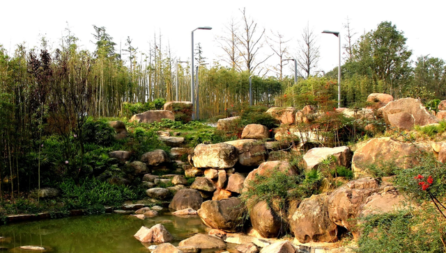 重庆 重庆一公园走红,耗资46亿,景色优美,适合“清明小长假”前往