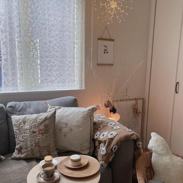 |日本夫妇的家，太暖太治愈！58㎡，干净清爽，家再小也要精致生活