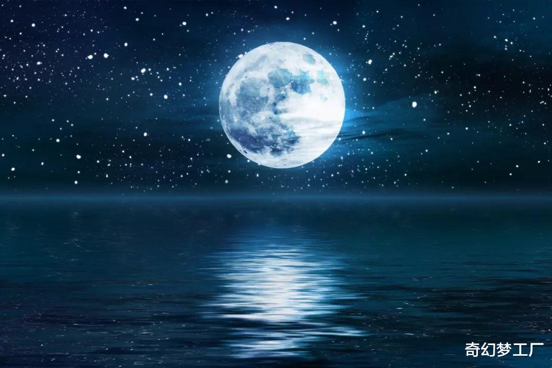 月球难道是个监视器?