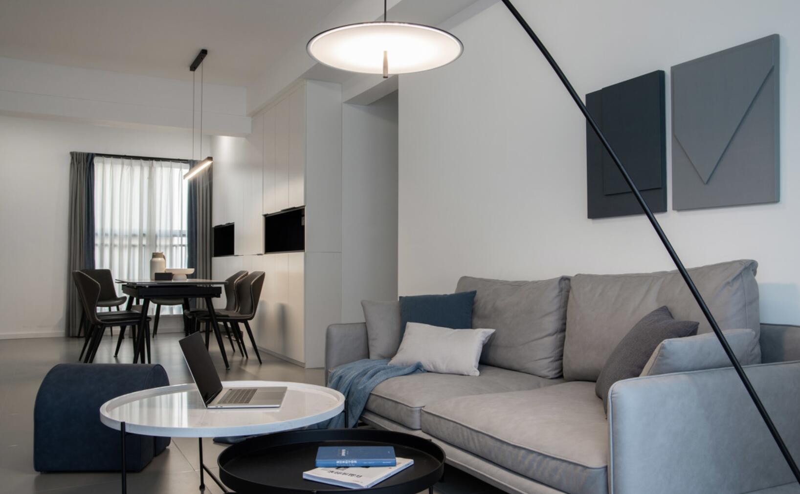 小拾谈装修 不到90㎡的新房，却藏着近60㎡的收纳，还一点不拥挤，太佩服了