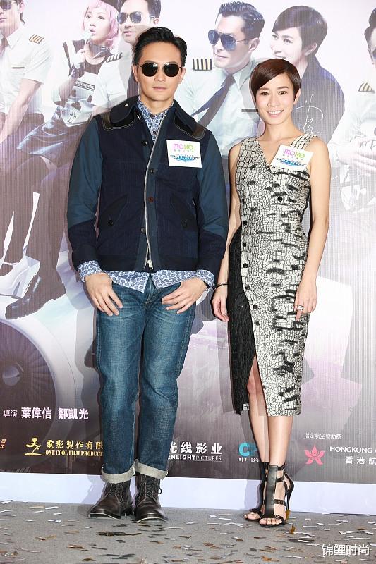 长裙|佘诗曼的颜值真的好高，二八分的短发也能驾驭，一般人真不敢梳