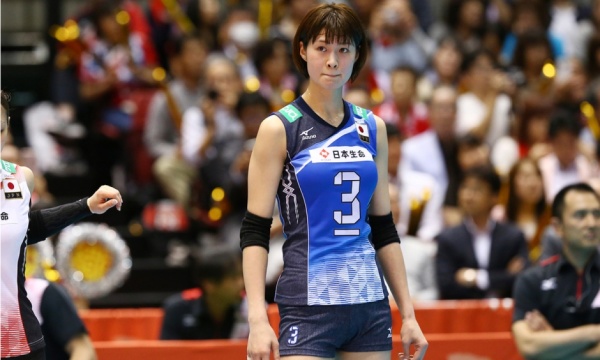 日本隊|日本最美排球女神，因嫁“野獸丈夫”被全日本反對，結果很現實