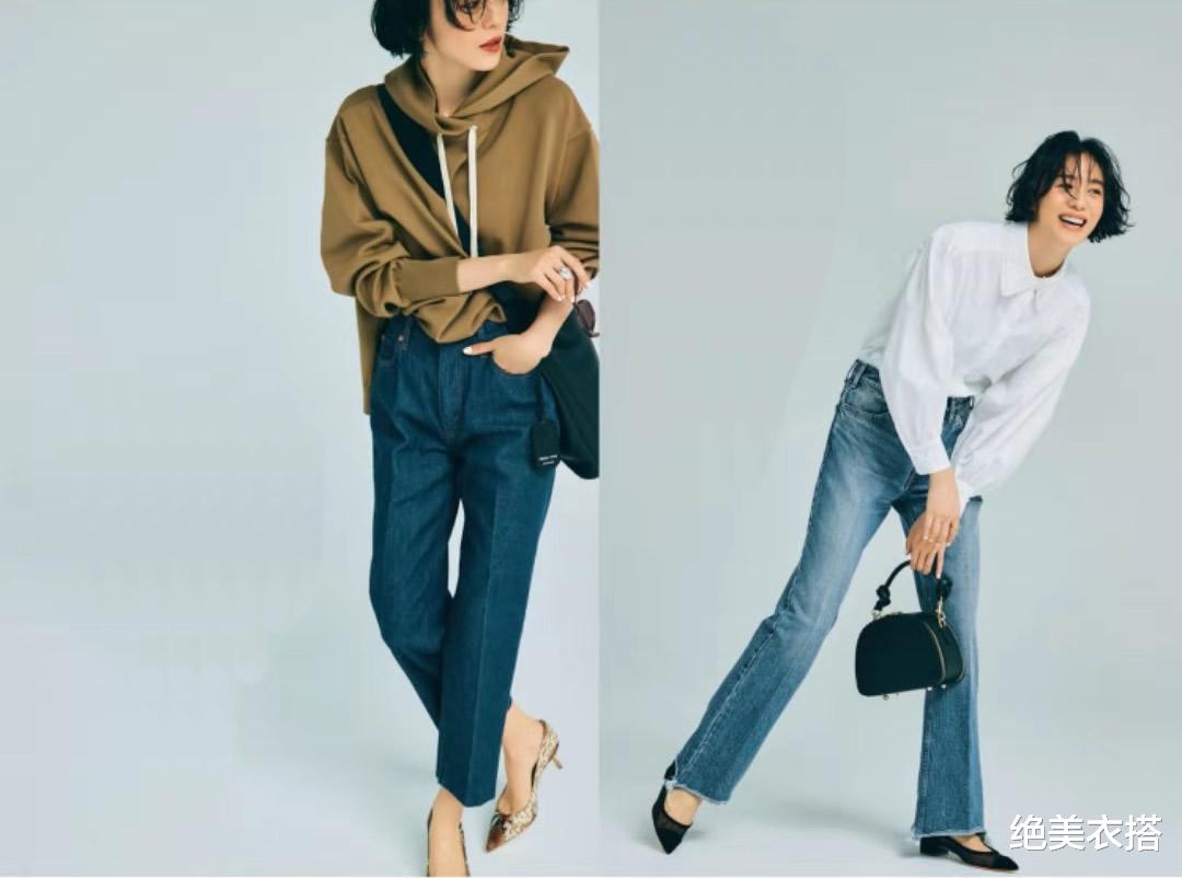 绝美衣搭|“牛仔裤”穿不对，到底是哪里出问题？2点穿搭干货，很多人不懂
