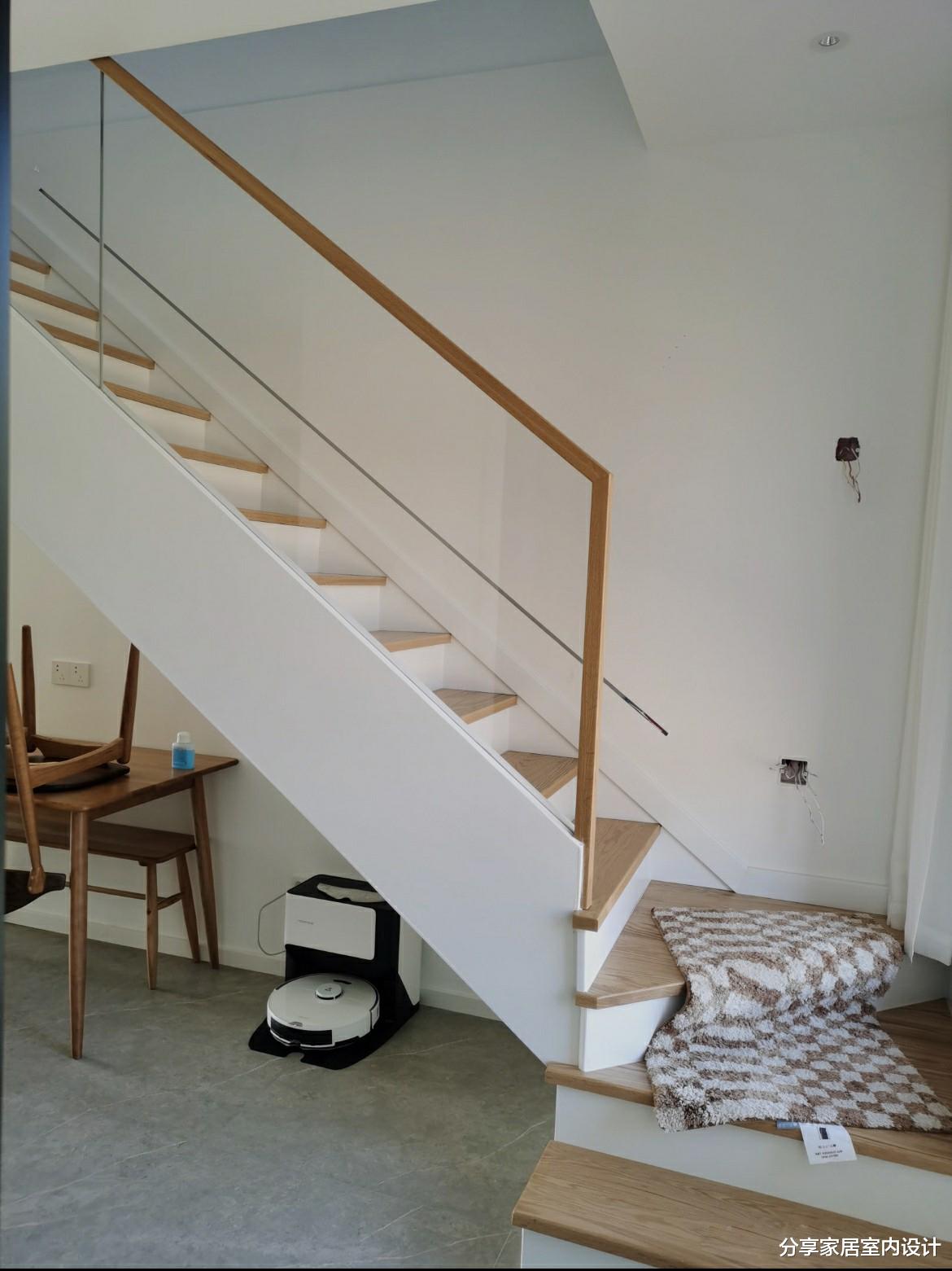 羡慕她家带阁楼的新房,每天可爬楼梯!全屋简约舒适,分享一下