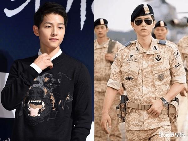 宋仲基|《太阳的后裔》宋仲基不是首选！男主角名单原本有孔刘、金宇彬