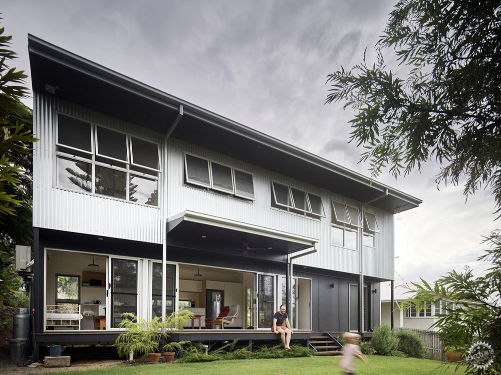 合肥|可持续的家庭小住宅范例 | 澳大利亚OURHOUSEWANDAL住宅