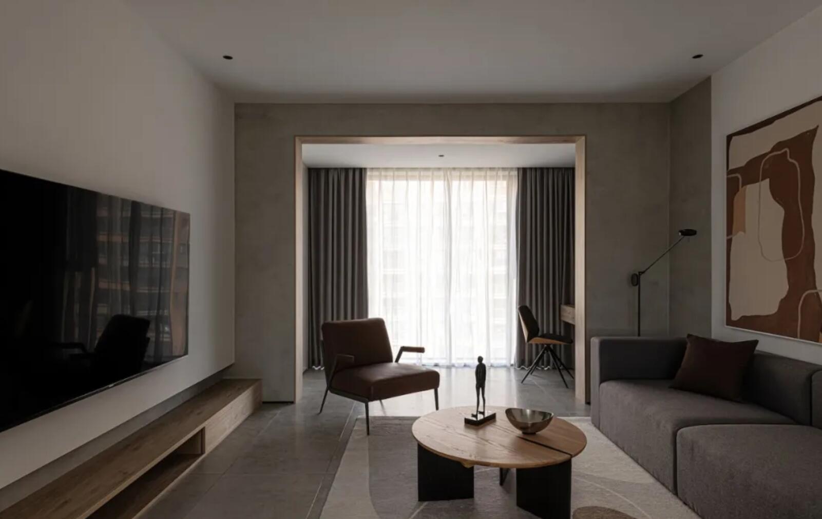 成都一家三口的低欲生活：全屋优雅古朴，一进门就尽显禅意