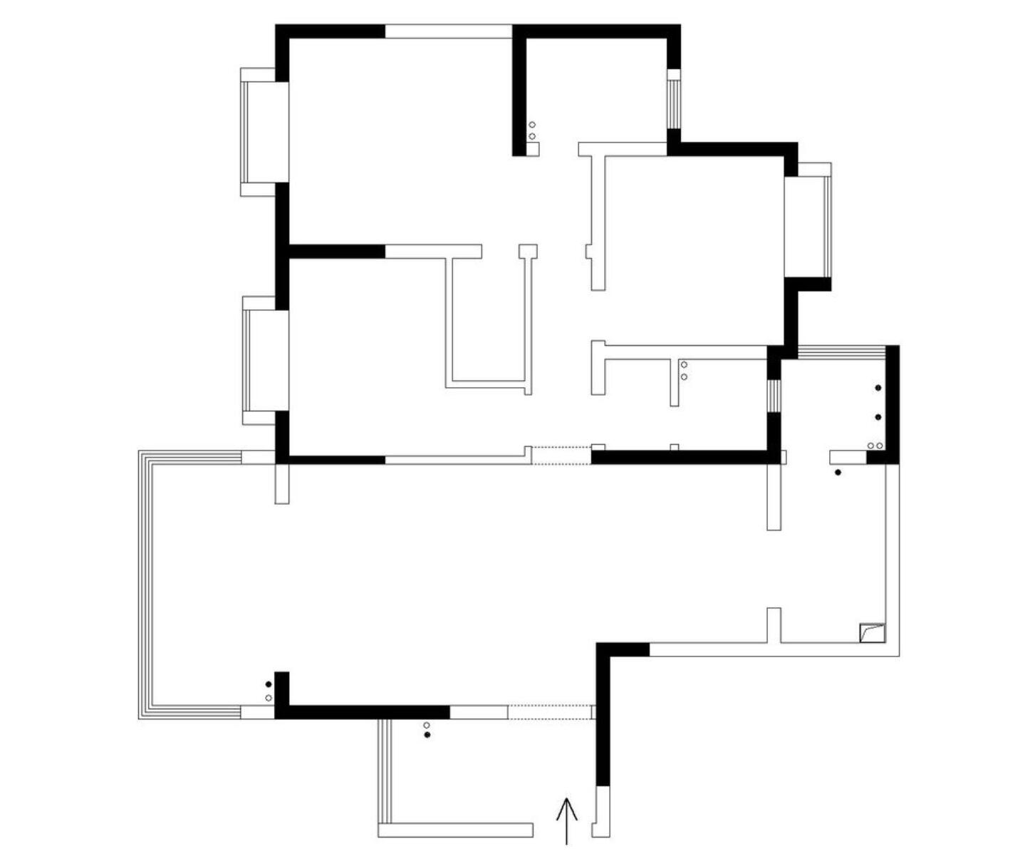 |从没想到复古风也能这么干净，她120㎡新家，收纳空间多到爆