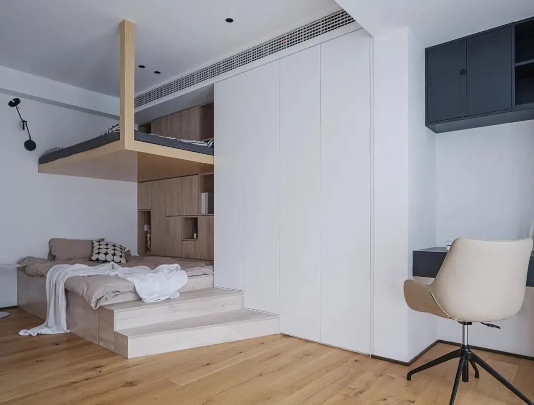 140㎡现代简约三居装修,藏不住的高级感!