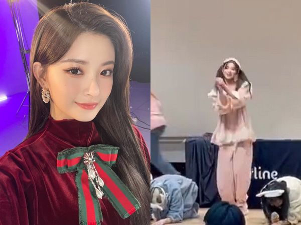 everglow|EVERGLOW王怡人没行大礼登韩网热搜 粉丝们开怼了