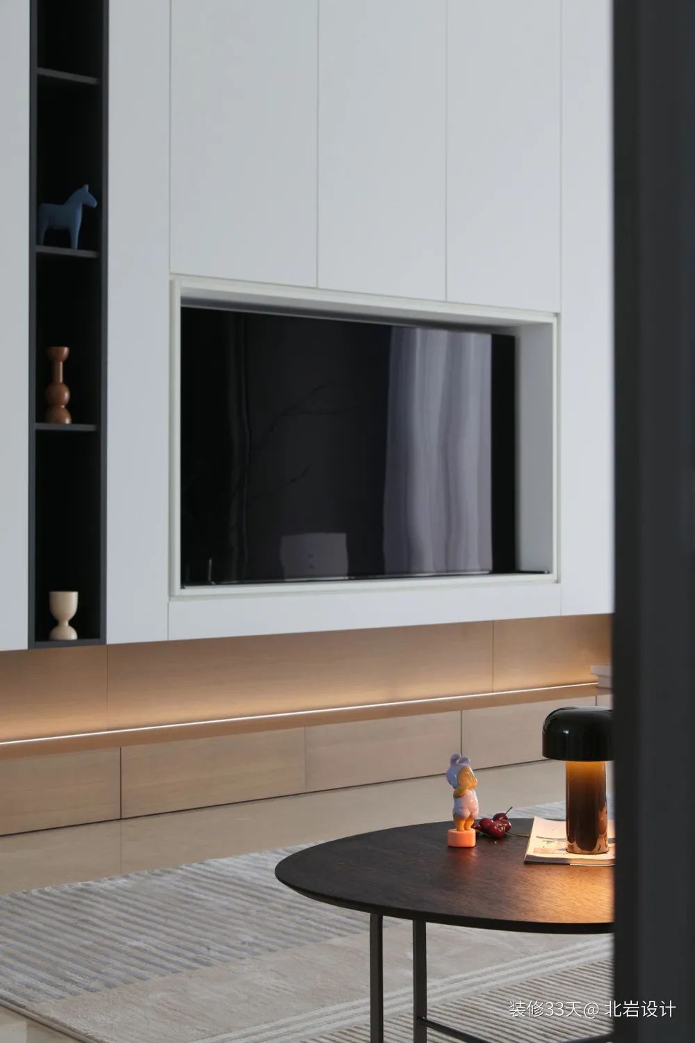 装修设计：175平精装改造现代简约四室