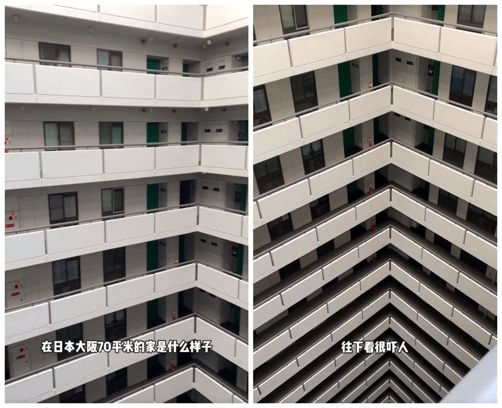 日本70㎡“回形楼”公寓:3室1厅装修太人性化,难怪很多人喜欢