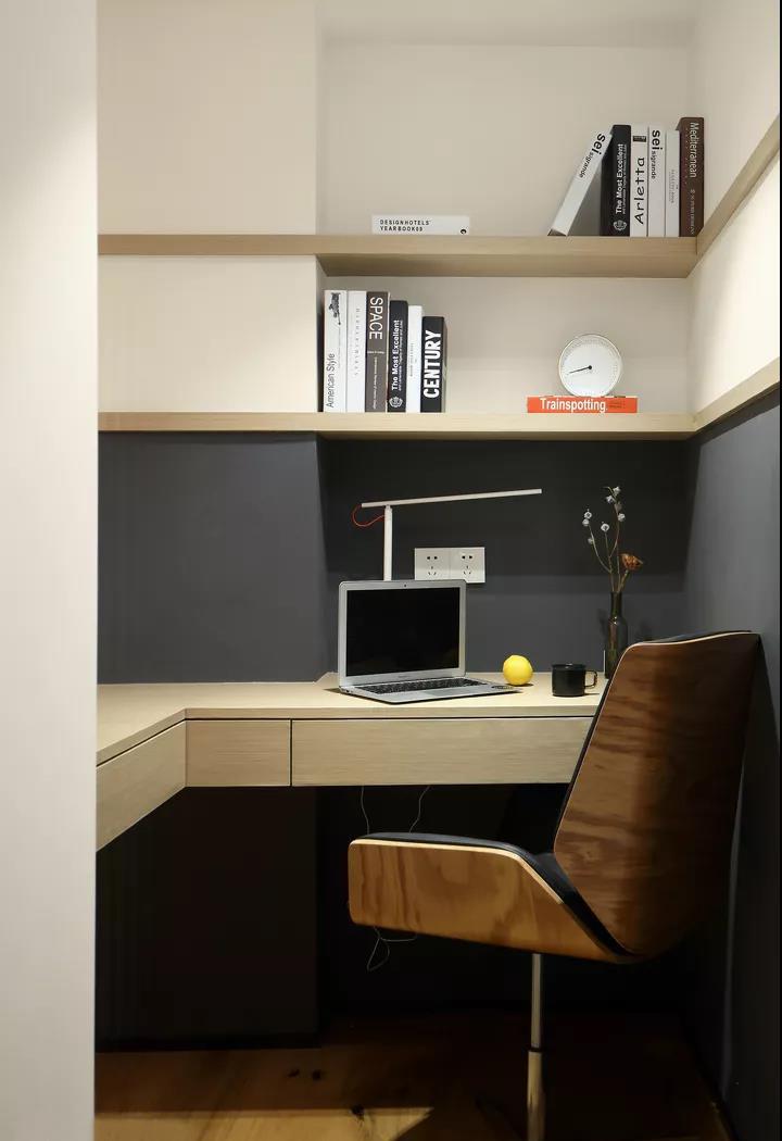 书桌和书柜怎么设置，书房才更“好用”？