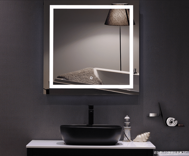 既能除雾更清晰,又能LED无极调光的灯镜,堪称化妆神辅助!
