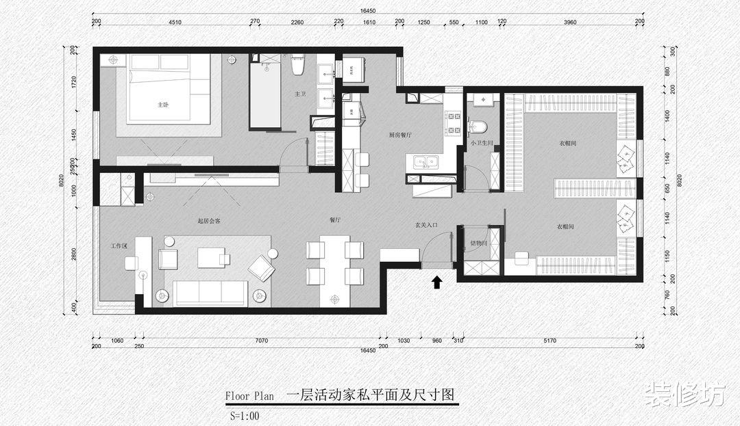 装修坊|50万打造理想之居,让我们远离外部的嘈杂,享受家的温馨和幸福