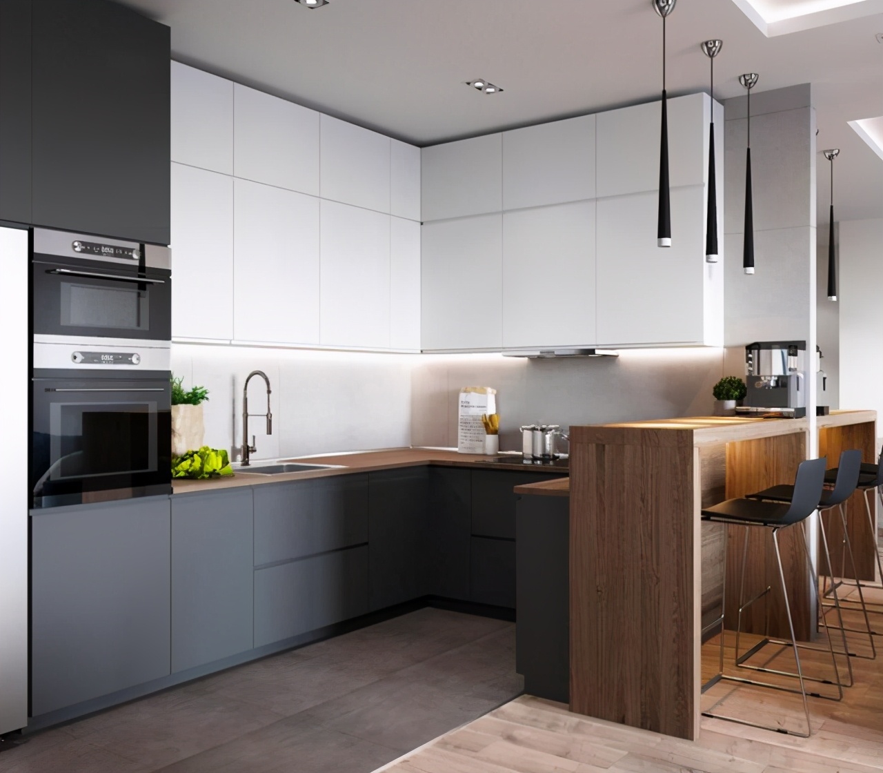 甲醛|越来越多的人厨房不装“橱柜”了，厨房应该这样装，比橱柜好用