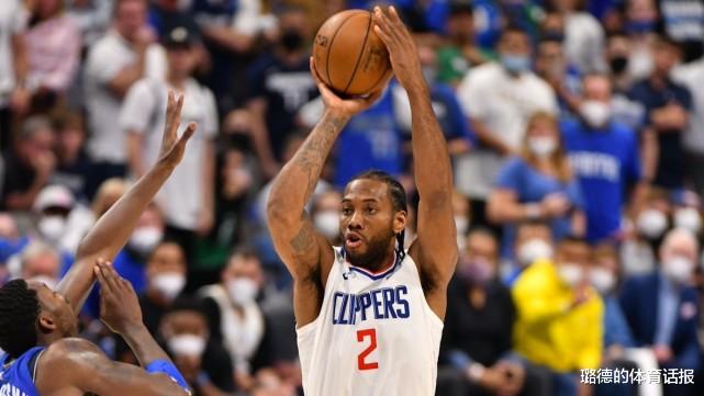季后赛|抢七来袭！美媒晒小卡超强跳投数据，乔治：他是最强1v1球员