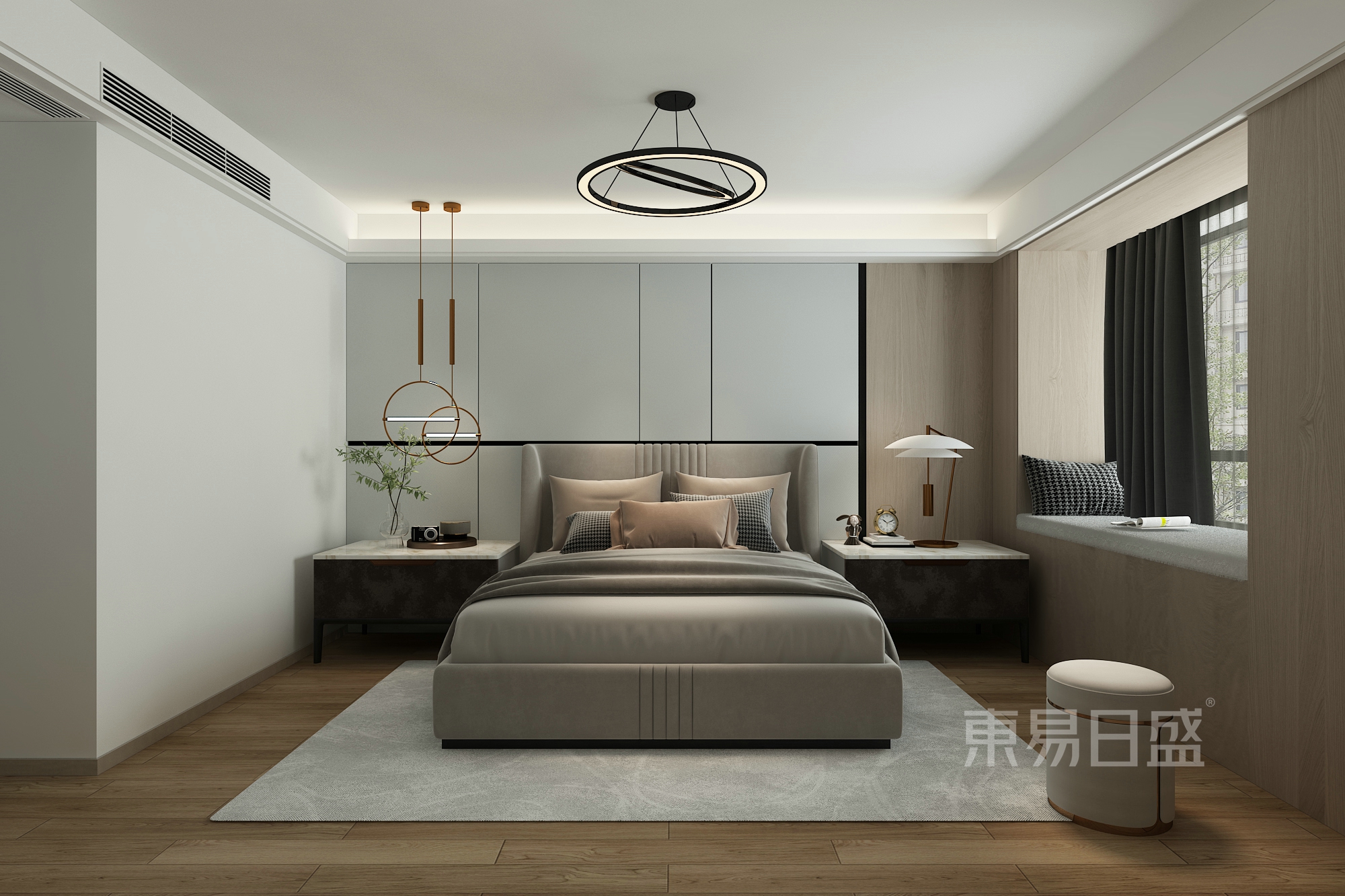 170㎡现代简约,宽敞的空间,打造舒适优雅的家