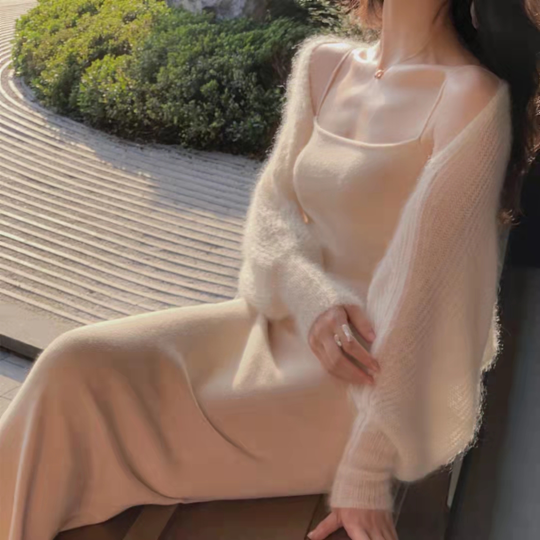 桃花时尚 距离温柔性感,你只差这一件内搭