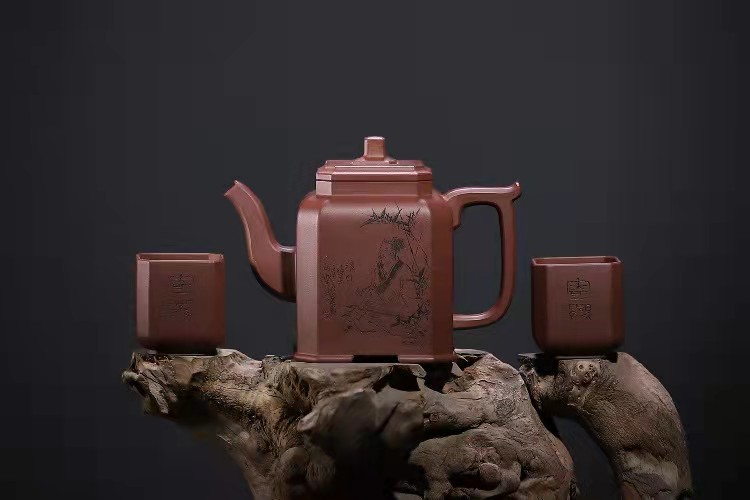 |紫砂壶方器好坏如何辨？