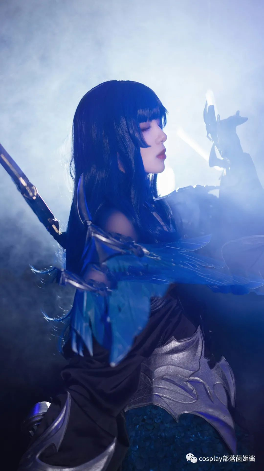 格里夫|cos：FF14阿洛格里夫·盖娅cos正片@夜子