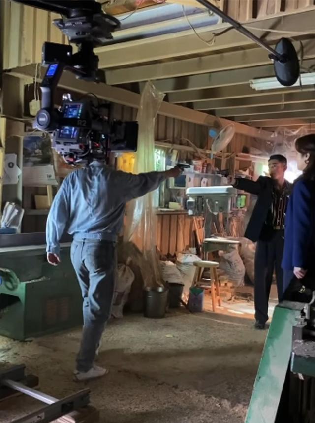 林心如|霍建华客串林心如监制大剧，夫妻配合默契，演戏现场花絮抢先看