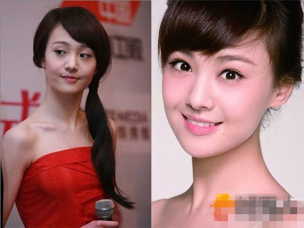 郑爽|郑爽十年间的眼神变化，从单纯清澈变得可怕