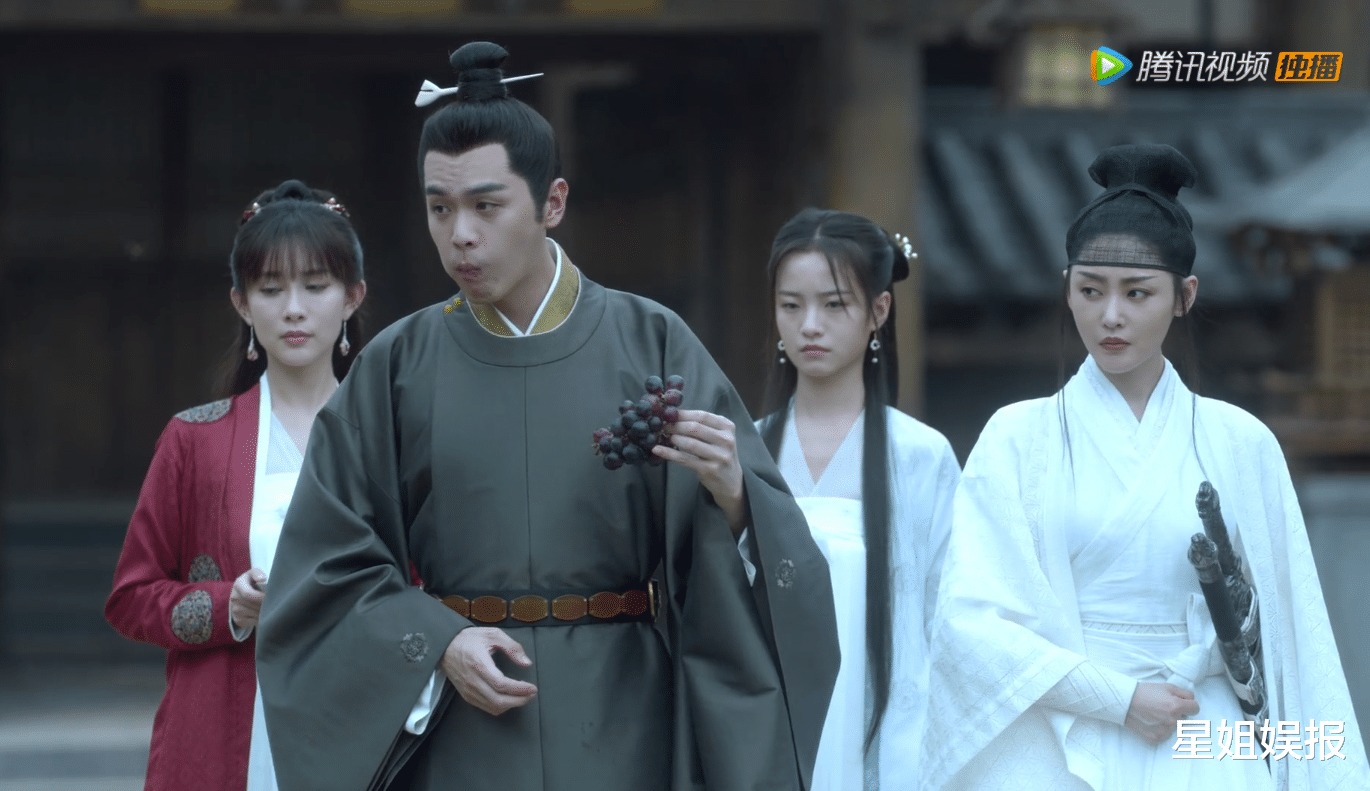 雪中悍刀行|滤镜发绿、打戏慢动作、女主颜值太普通，《雪中悍刀行》也不太行？