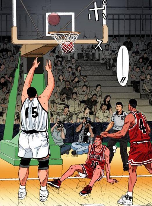 灌篮高手|灌篮高手这次暂停对湘北有利，为何堂本还是叫了？因其根本不在乎