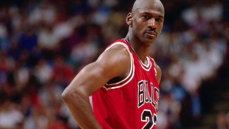 邁克爾·喬丹|喬丹用大變向，也可以在NBA過人，就是不想用