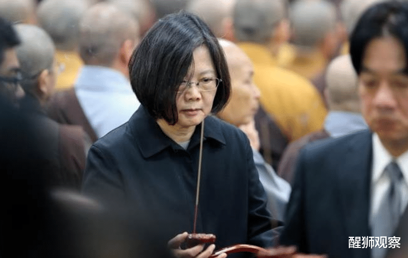 一句话,蔡英文彻底惹怒民众!