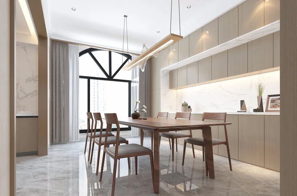 |终于从平层换成别墅，把它装修成新中式风格，全屋不仅大气还温馨