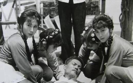 丁岚|当年《少林寺》中芳菲了无数少年青春梦境的丁岚，你如今可好？