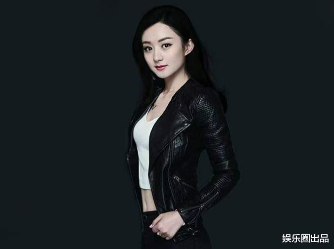 赵丽颖|赵丽颖的机车代言大片火了，身材太好惹争议，网友：“修图了吧”