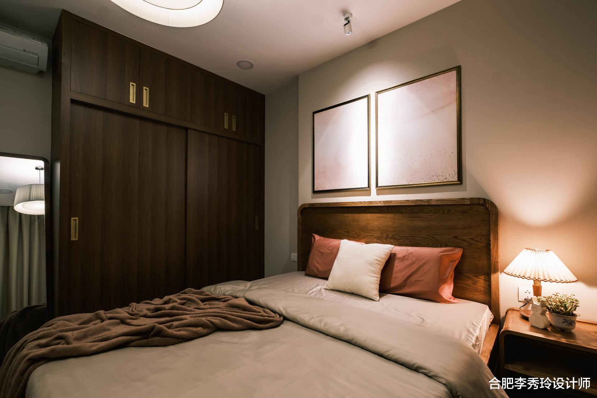 独居生活挺好的，偶尔接父母过来小住，60㎡算不上高级胜在温馨