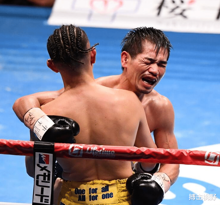 日本队|日本拳王井冈一翔击败福永亮次，第四次卫冕WBO世界拳王头衔