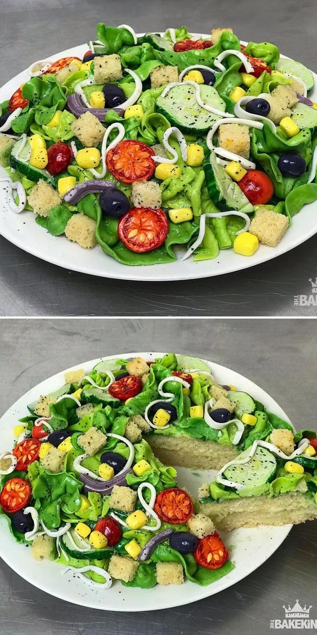 新晚报 小哥做人体蛋糕，吓坏30万网友！太逼真，慎入！惊艳到恐怖