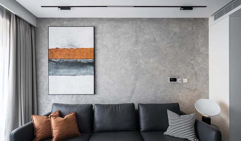 经典黑白灰+LDK一体化，她家完美诠释了什么是极简的魅力！