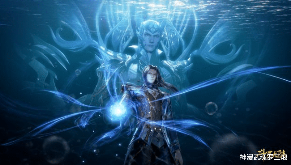 朱竹清|海神第五考，唐三带队作弊，宁荣荣火烧海魔女，朱竹清突破魂斗罗