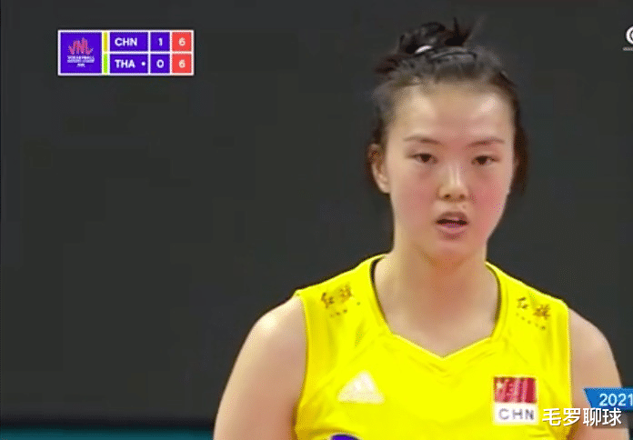 姚迪|中國女排強勢爆發(fā)！25-15打崩泰國黃金一代，姚迪激活五大攻擊手