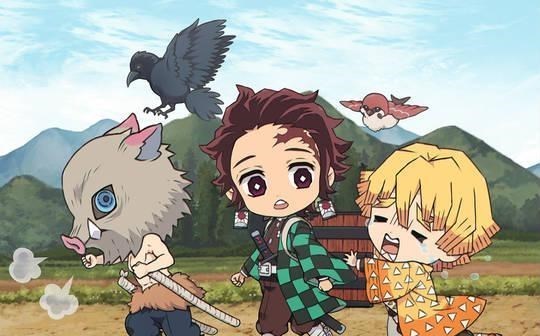 爱红烧肉|《鬼灭之刃》外传幸福之花，万人迷善逸的桃花劫