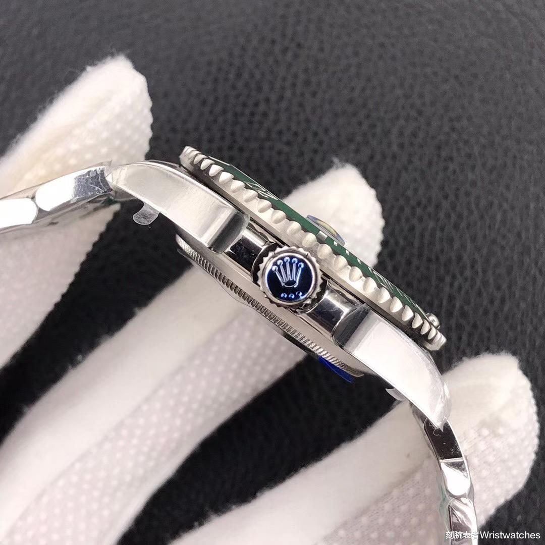 刻腕表者Wristwatches|ZF厂劳力士潜航者116610LV绿水鬼复刻表细节是最好的吗?
