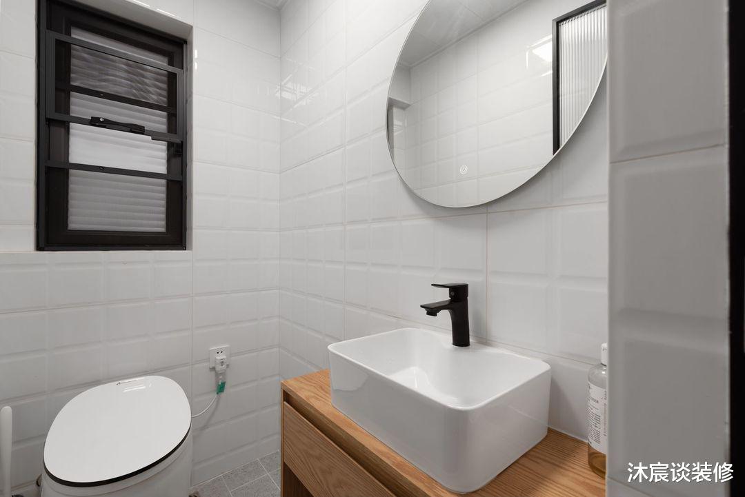 客厅不要茶几和电视,77㎡越住越大,室内干净清爽,把人深深迷住