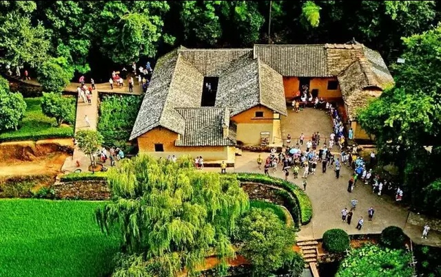 占星运势知晓|韶山之风光景色
