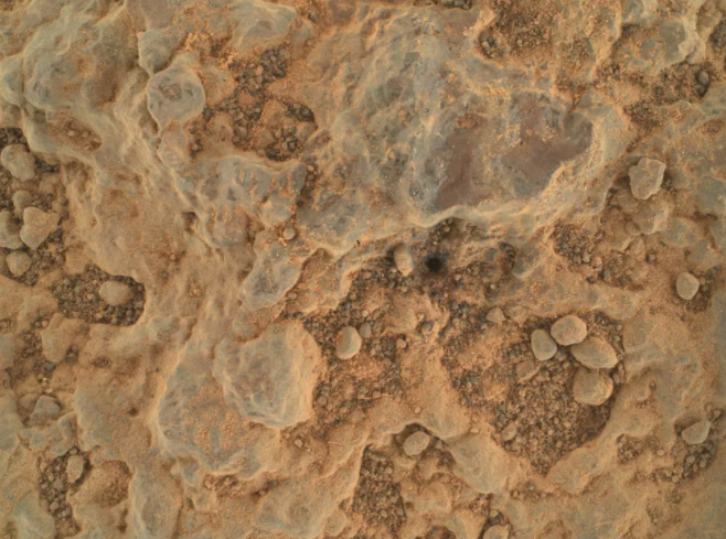 火星 祝融号火星漫游车旅行图公开，66个火星日的连续探索！