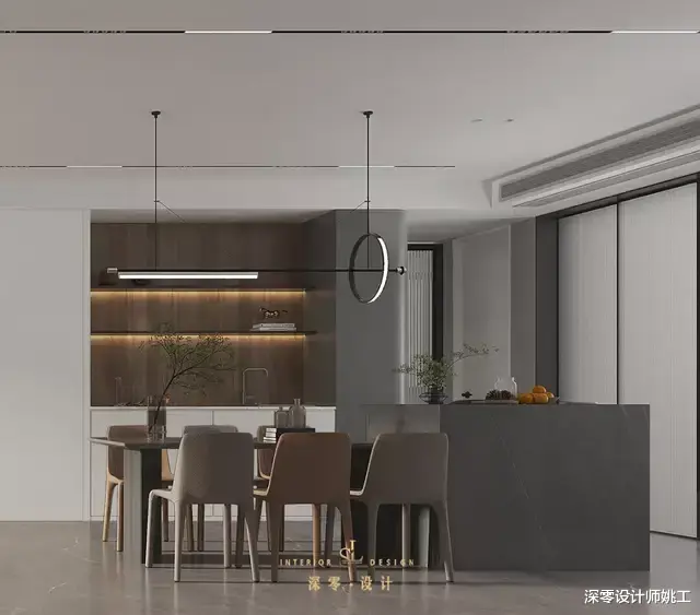 深零设计师姚工|一个阳台，３种用途，这套170㎡是我目前见过将阳台利用最彻底的