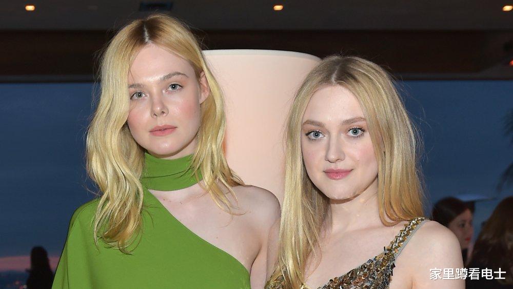 佟丽娅|范宁姐妹罕见同框，23岁艾丽事业赶超姐姐，好莱坞式竞争如何维护亲情？