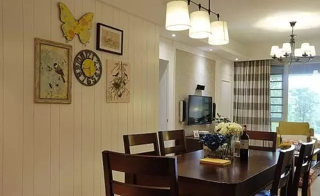 装修设计精选|老婆坚持全屋简美风，完工后温馨又耐看，尤其客厅最喜欢，晒晒！